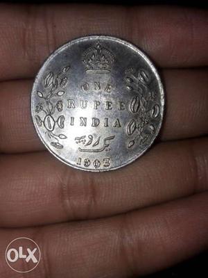 1 rupees  old coin urgent selling plz buy