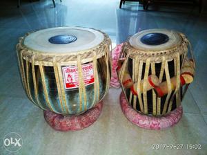 2 very good built Tablas with great wood, needs