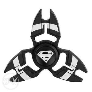 A fidget spinner of superman