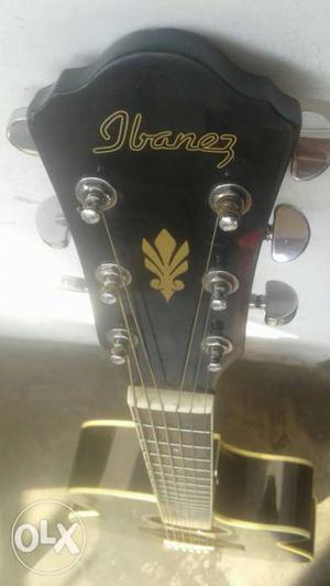 Acoustic guitar by (ibanez)
