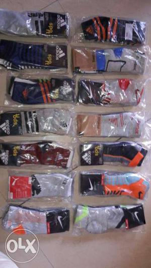 All brand socks available