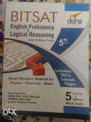 BITSAT English Proficiency And Logical Reasoning Textbook