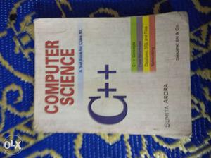 Best book on C++ for +2 level. In very good