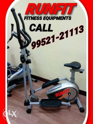 Black And Red Elliptical Trainer In Ooty Call