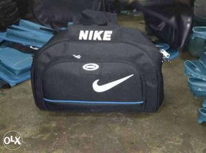 Black Nike Duffel Bag