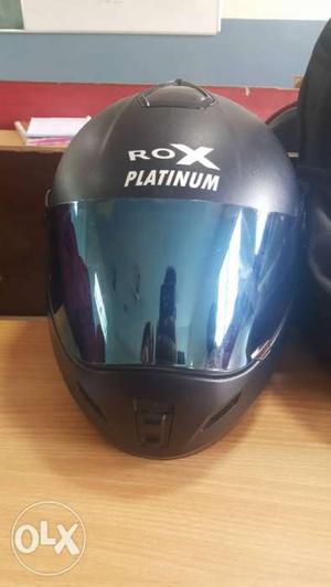 Black Rox Platinum Full-face Helmet