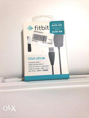 Boxed FitbitAlta HR charger for a takeaway price!