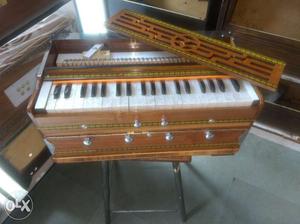 Brand New Harmonium with 2 special drones and