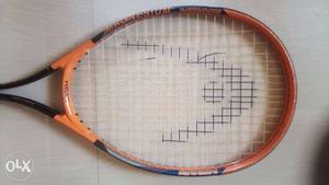 Brown Head Tennis Racket