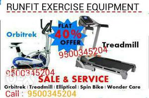 CONTACT:  Fitness Equipments In Runfit