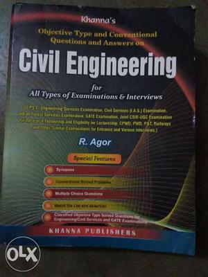 Civil Engineering For All Types Of Examinations & Interviews