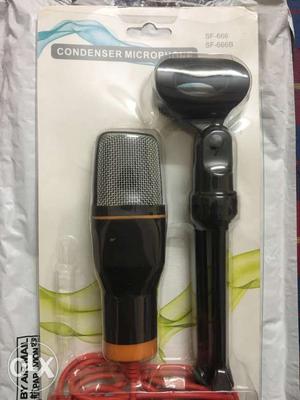Condenser Microphone for audio recording.. (Brand New)