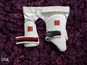 Cricket thigh pads for both legs in excellent