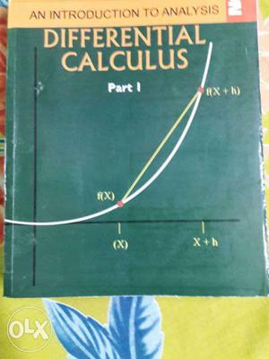 Differential Calculus Part 1 by R K Ghosh and K C