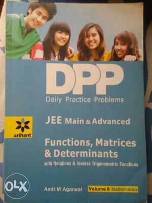 Dpp maths for jee mains and advanced