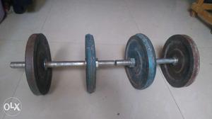 Dumbbell 20 kg 5kg *4 with free extenders