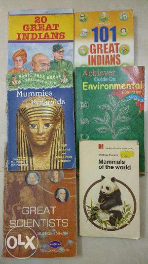 Educational books in good condition