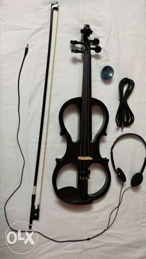 Electric Violin 1 Month Old