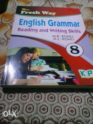 English grammar book and it is new and it's market rate is