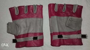 Genuine Leather Brand New HandGloves Pair