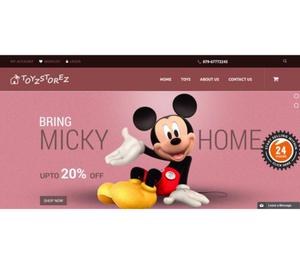 Get your Online Toy Store: BuildaBazaar Toyzstores eCommerc