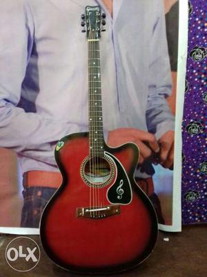 Givson Acoustic guitar with lead and osm sound