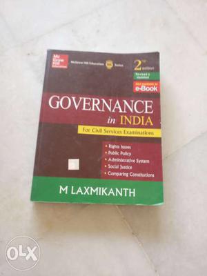 Governance in india- lakshmikant for UPSC