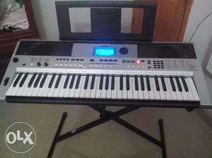 Gray And Black Electronic Keyboard 3months before product