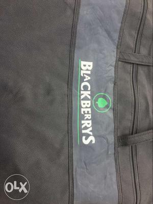 Gray Blackberrys Bag