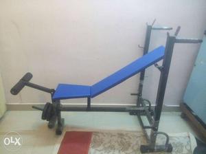 Gym bench 8 in 1