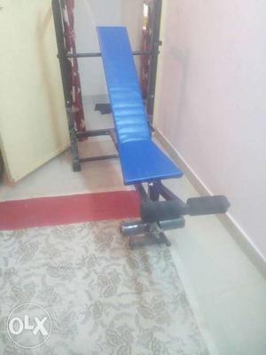 Home gym bench