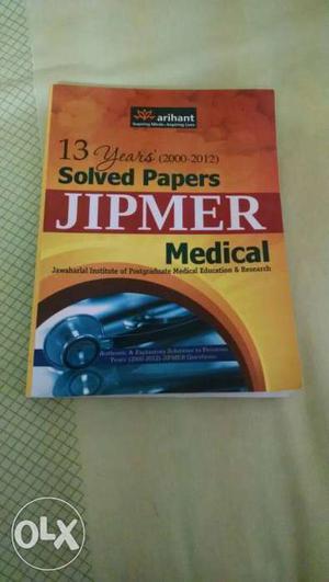 I want to sell neet and jipmer medical enterance