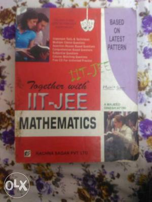 IIT-JEE Mathematics Book