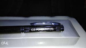 Imported magnet roller pen with personalised name