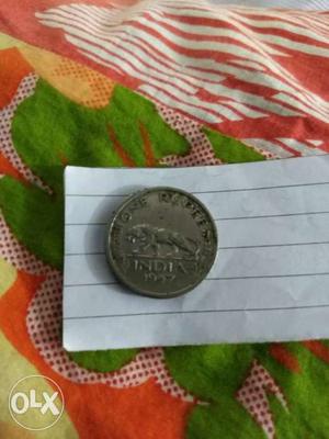  India One Paise Coin