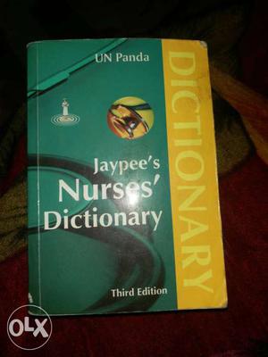 Jaypee's Nurses Dictionary 3rd addition UN panda