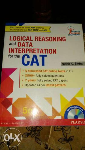 Logical Reasoning And Data Interpretation For The CAT Book