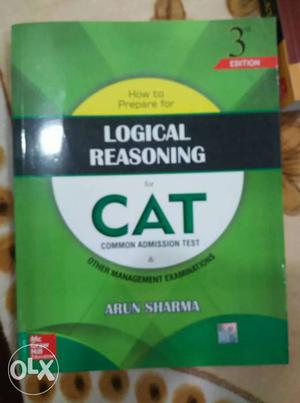 Logical Reasoning CAT Book
