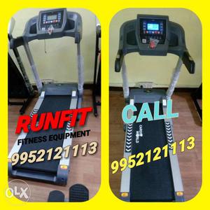 Low Price Treadmill In Kerala RunFit Brand New Treadmill