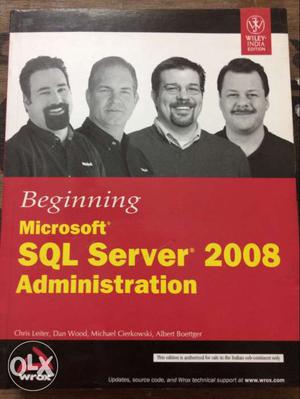 MS SQL Server  Book (without CD)