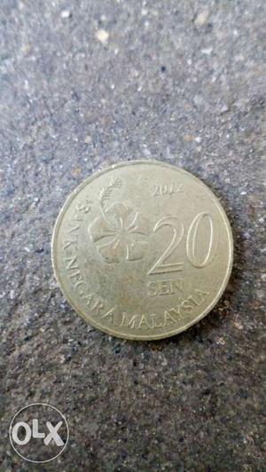  Malasia Coin