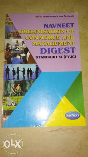 Navneet Organisation Of Commerce And Management Digest