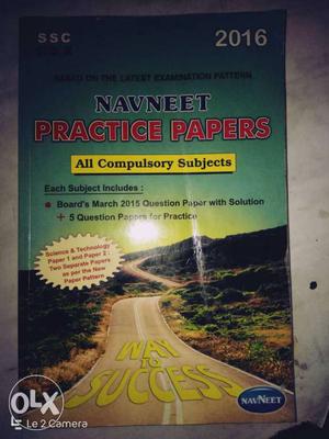  Navneet Practice Papers Book