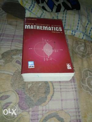 New edition of RS Agarwal maths book for 12th