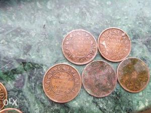 One quarter anna coins for sale