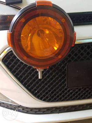 Orange Car Signal Light