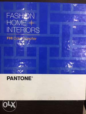 Pantone TPX book,  edition, all pages have