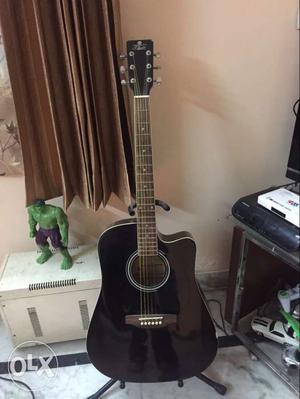 Pluto acoustic guitar with excellent sound output