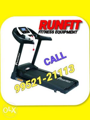 PowerMax Treadmill RUNFIT Treadmill