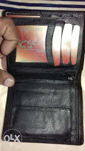 Pure Leather Wallet Brand New Box Pack